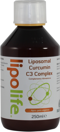 Liposomal Curcumin C3 Complex 250 ml Liposomal Curcumin C3 Complex 250 ml