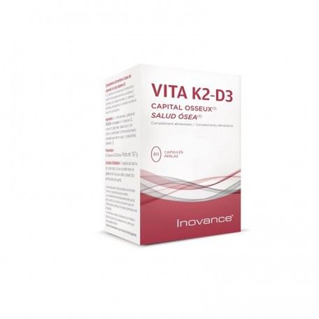 Vitamina K2 D3 60 Perlas Vitamina K2 D3 60 Perlas