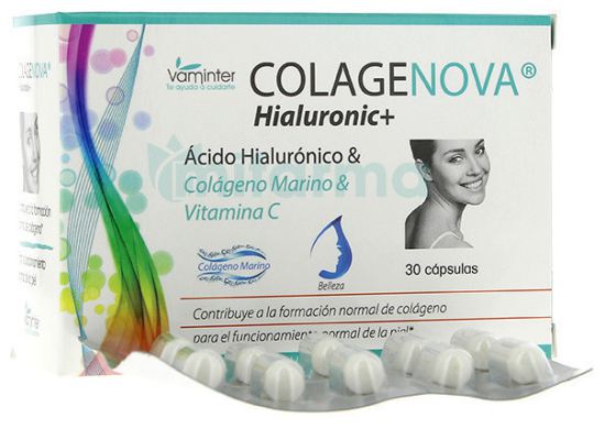 Colagenova Hialuronic 30 cápsulas