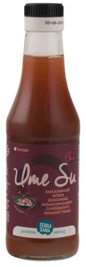 Ume Su Condimento de Umeboshi 250 ml Ume Su Condimento de Umeboshi 250 ml