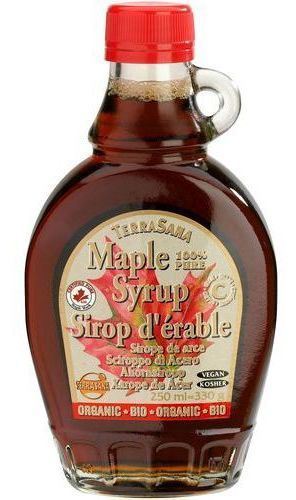 Sirop de Arce Puro, grado C 250 ml