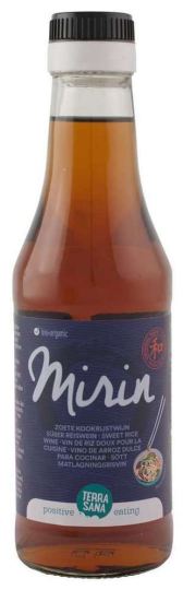 Mirin Vino de Arroz Dulce para Cocinar 250 ml Mirin Vino de Arroz Dulce para Cocinar 250 ml