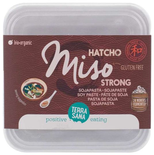 Hatcho Miso Strong Pasta de soja sin Pasteurizar Hatcho Miso Strong Pasta de soja sin Pasteurizar