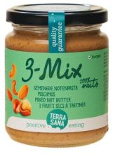 3Mix Crema de Frutos Secos sin Cacahuete 250 gr