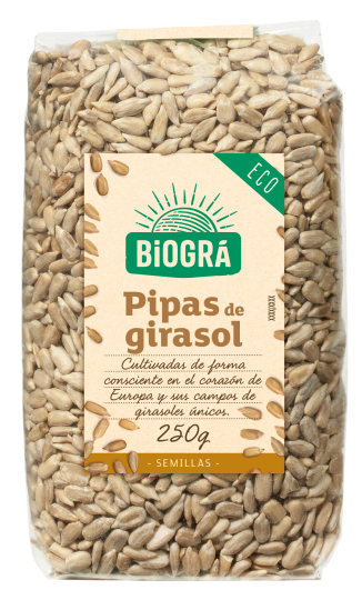Pipas de Girasol 250 gr Pipas de Girasol 250 gr