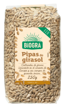 Pipas de Girasol 250 gr Pipas de Girasol 250 gr