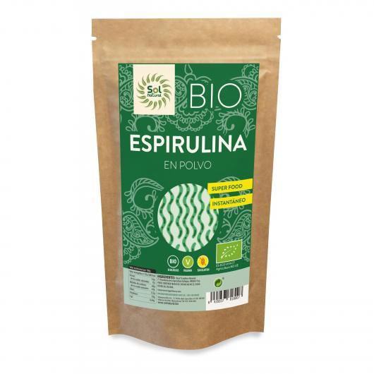 Espirulina en Polvo Bio 125 gr Espirulina en Polvo Bio 125 gr