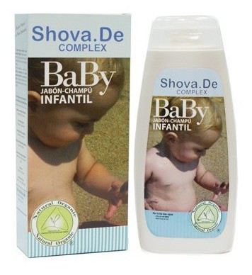 Baby Jab&oacute;n Champ&uacute; Infantil 250 ml