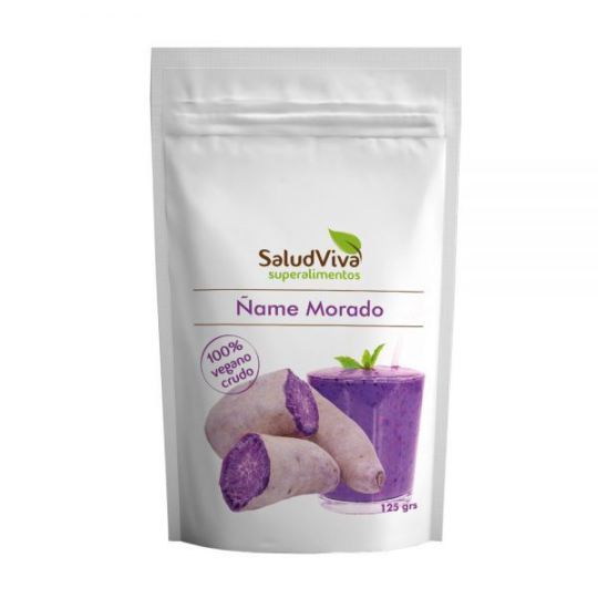Ñame Morado en Polvo 125 gr Ñame Morado en Polvo 125 gr