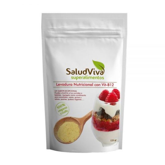 Levadura Nutricional B12 250 gr Levadura Nutricional B12 250 gr
