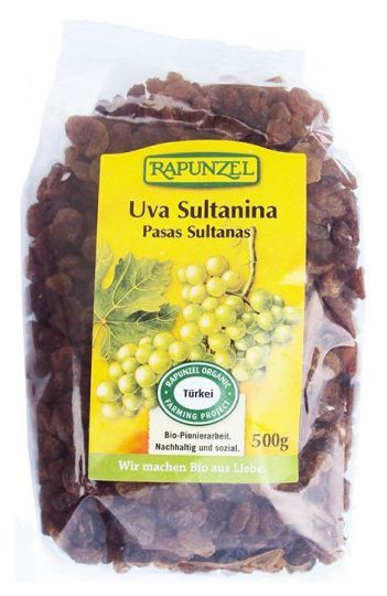 Organic Pasas Sultanas 500 gr Organic Pasas Sultanas 500 gr