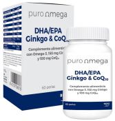 Dha Epa Ginkgo & CoQ10 60 perlas Dha Epa Ginkgo & CoQ10 60 perlas