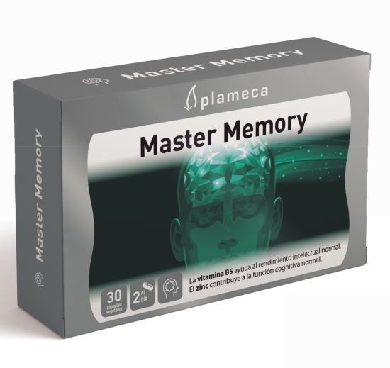 Master Memory 30 cápsulas