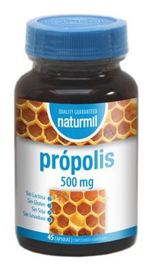 Propolis 500 mg 45 Cápsulas Propolis 500 mg 45 Cápsulas