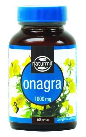 Onagra 1000 mg 60 Perlas Onagra 1000 mg 60 Perlas