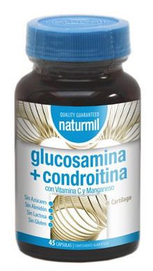 Glucosamina + Condroitina 45 Capsulas Glucosamina + Condroitina 45 Capsulas