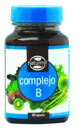 Complejo B 60 Perlas Complejo B 60 Perlas
