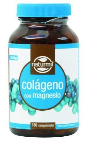 Colageno con Magnesio 600 Mg 180 Comprimidos Colageno con Magnesio 600 Mg 180 Comprimidos