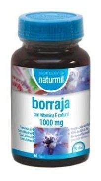 Borraja 1000 Mg 90 Perlas Borraja 1000 Mg 90 Perlas