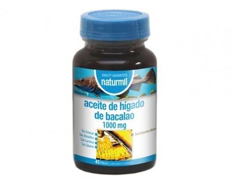 Aceite Higado de Bacalao 1000 Mg 45 Capsulas Aceite Higado de Bacalao 1000 Mg 45 Capsulas
