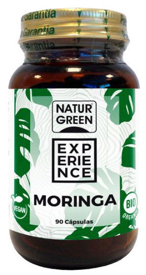 Experience Moringa Bio 90 C&aacute;psulas