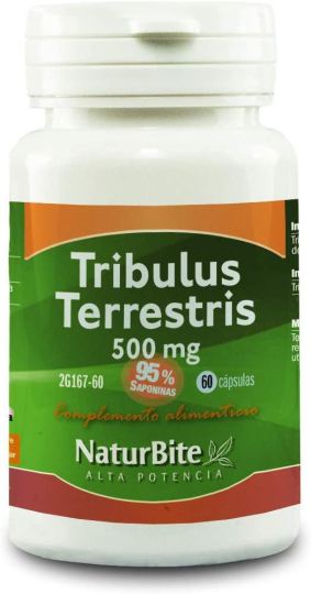 Tribulus Terrestris 60 Cápsulas 1500 ml Tribulus Terrestris 60 Cápsulas 1500 ml