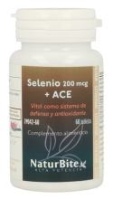 Selenio 200 mcg + Ace 60 Tabs Selenio 200 mcg + Ace 60 Tabs