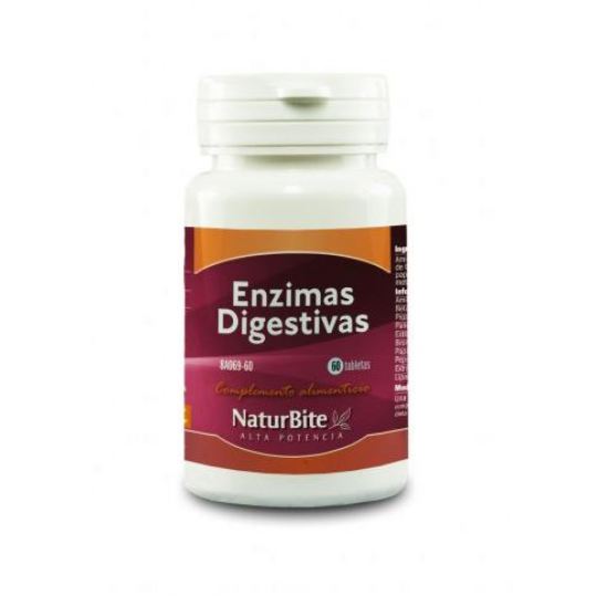 Enzimas digestivas 60 cápsulas Enzimas digestivas 60 cápsulas