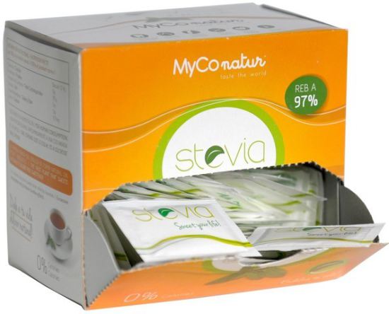 Myco Natur Stevia 80 Sobres Myco Natur Stevia 80 Sobres