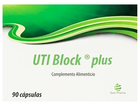 Utiblock Plus 90 cápsulas Utiblock Plus 90 cápsulas