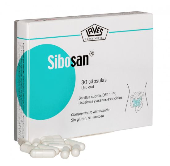 Sibosan 30 Cápsulas Sibosan 30 Cápsulas