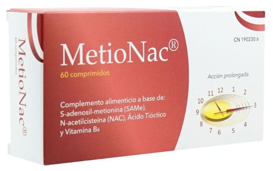 Metionac 60 Comprimidos Metionac 60 Comprimidos