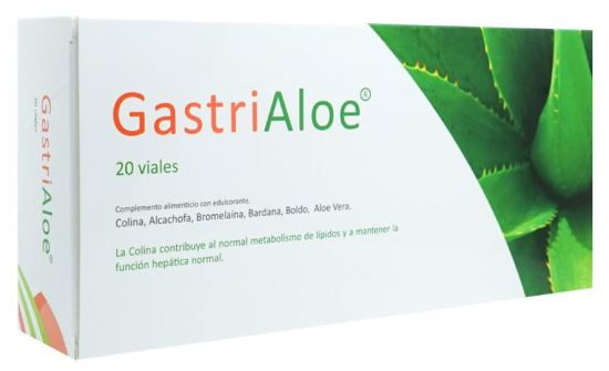 Gastrialoe 20 Viales Gastrialoe 20 Viales