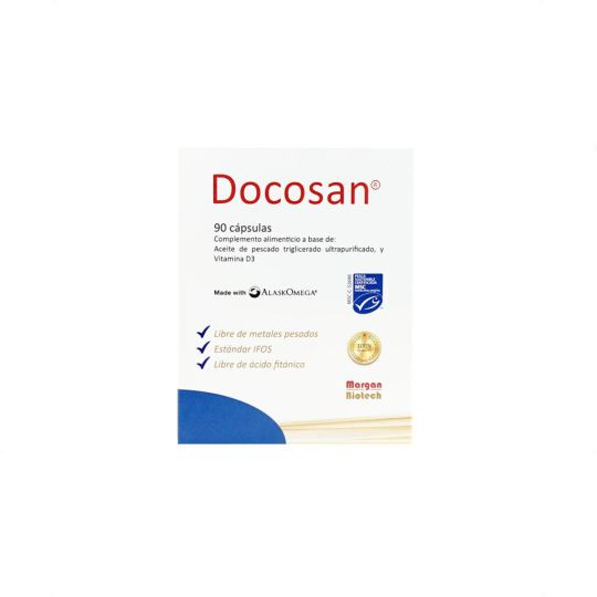 Docosan 90 Cápsulas Docosan 90 Cápsulas