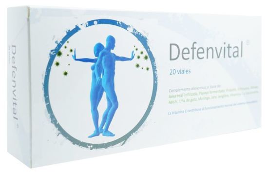 Defenvital 20 Viales Defenvital 20 Viales