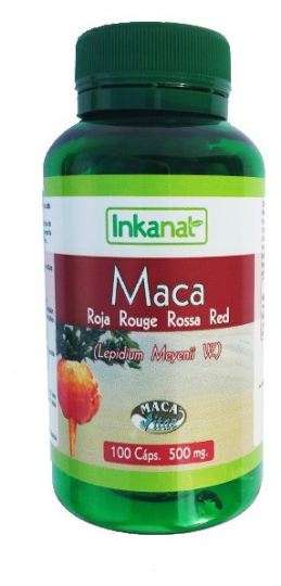 Inkanatura Bio Maca Roja 100x500 mg