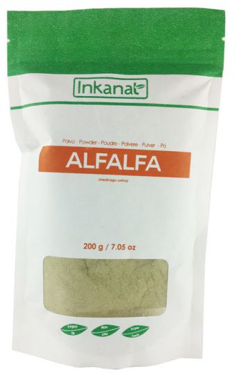 Inkanatura Alfalfa Polvo 200 gr