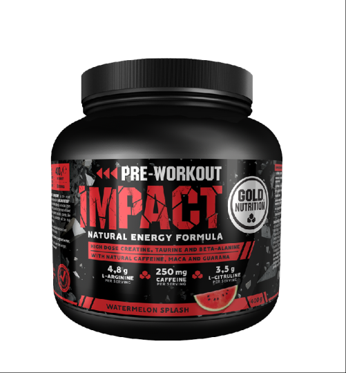 PreWorkout Impact Sandía 400 gr PreWorkout Impact Sandía 400 gr
