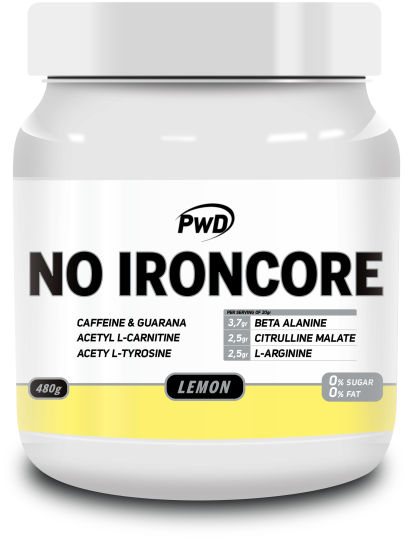 N.O. Ironcore Limón 480 gr N.O. Ironcore Limón 480 gr