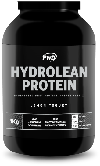 Hydrolean Protein Yogur Limón 1 Kg Hydrolean Protein Yogur Limón 1 Kg