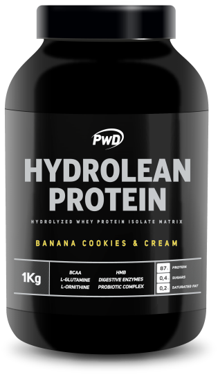 Hydrolean Protein Banana Cookies & Cream 1Kg Hydrolean Protein Banana Cookies & Cream 1Kg