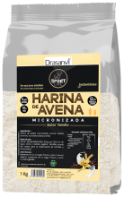 Harina de Avena Vainilla Sport live 1 kg Harina de Avena Vainilla Sport live 1 kg