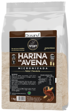 Harina de Avena Chocolate Sport Live 1 kg