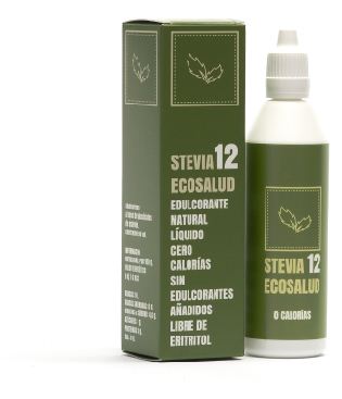 Stevia 12 Ecosalud Líquido 90 ml Stevia 12 Ecosalud Líquido 90 ml