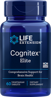 Cognitex Elite 60 tabletas vegetarianas