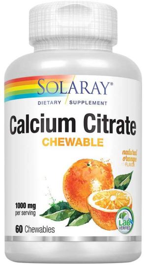 Calcium Citrate Masticable 1000 mg 60 Cápsulas Calcium Citrate Masticable 1000 mg 60 Cápsulas