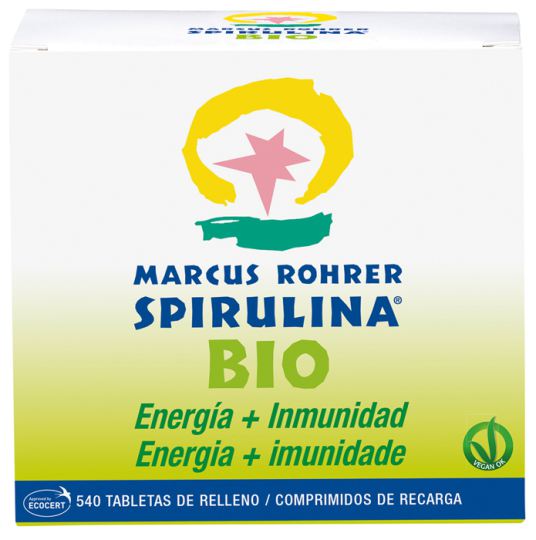 Spirulina Bio Recarga 540 Comprimidos Spirulina Bio Recarga 540 Comprimidos