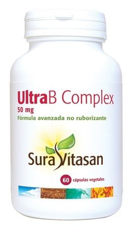 Ultra B Complex 60 Cápsulas vegetales Ultra B Complex 60 Cápsulas vegetales