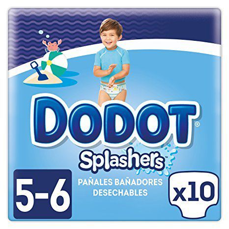 Splashers Talla 5 10 Unidades de 14 kg Splashers Talla 5 10 Unidades de 14 kg