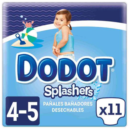 Splashers Talla 4 11 Unidades de 9 a 15 Kg Splashers Talla 4 11 Unidades de 9 a 15 Kg